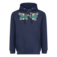 Navy girl boss Heavyweight Hoodie - SublimationCraftShop