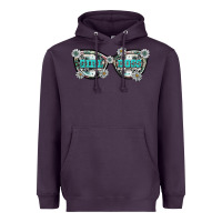 Plum girl boss Heavyweight Hoodie - SublimationCraftShop