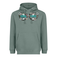 Sage girl boss Heavyweight Hoodie - SublimationCraftShop