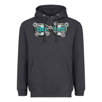 Smoke girl boss Heavyweight Hoodie - SublimationCraftShop