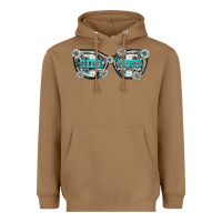 Toasted Coconut girl boss Heavyweight Hoodie - SublimationCraftShop