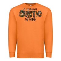 Carrot auntie Premium Sweatshirt - CowhideDigitalArt