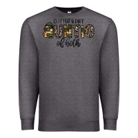 Charcoal Heather auntie Premium Sweatshirt - CowhideDigitalArt