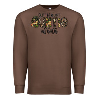Chestnut auntie Premium Sweatshirt - CowhideDigitalArt