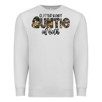 Dove Grey auntie Premium Sweatshirt - CowhideDigitalArt