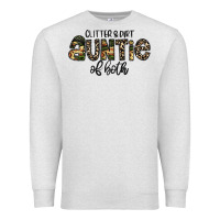 Oatmeal Heather auntie Premium Sweatshirt - CowhideDigitalArt