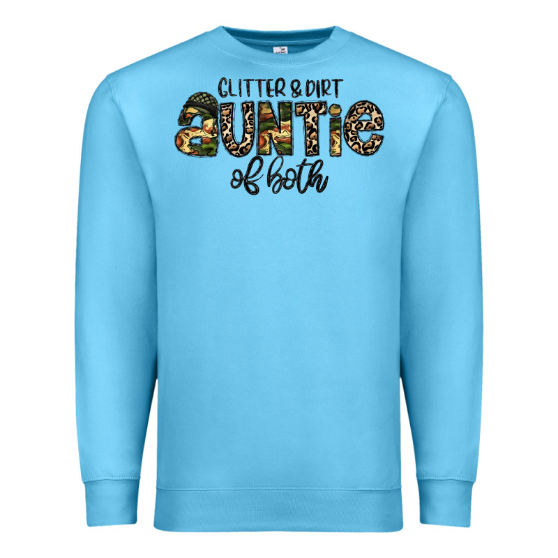 Auntie Premium Sweatshirt by CowhideDigitalArt | Teevron