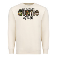 Sandshell auntie Premium Sweatshirt - CowhideDigitalArt