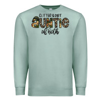 Seafoam auntie Premium Sweatshirt - CowhideDigitalArt