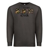 Smoke auntie Premium Sweatshirt - CowhideDigitalArt