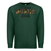 Sports Green auntie Premium Sweatshirt - CowhideDigitalArt