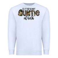 White auntie Premium Sweatshirt - CowhideDigitalArt