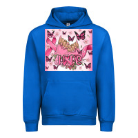 Cobalt breast cancer nails hope Urban Hoodie - MaliasSmallBusiness