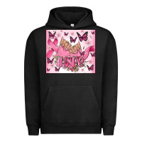 Pigment Black breast cancer nails hope Urban Hoodie - MaliasSmallBusiness