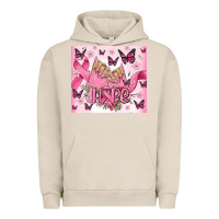 Pigment French Oak breast cancer nails hope Urban Hoodie - MaliasSmallBusiness
