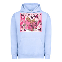 Pigment Grape Ice breast cancer nails hope Urban Hoodie - MaliasSmallBusiness