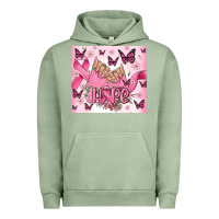 Pigment Oil Green breast cancer nails hope Urban Hoodie - MaliasSmallBusiness