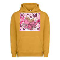 Pigment Peanut Butter breast cancer nails hope Urban Hoodie - MaliasSmallBusiness