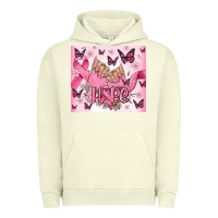 Pigment Pistachio breast cancer nails hope Urban Hoodie - MaliasSmallBusiness