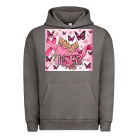 Pigment Tornado breast cancer nails hope Urban Hoodie - MaliasSmallBusiness