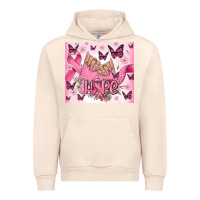 Sandshell breast cancer nails hope Urban Hoodie - MaliasSmallBusiness