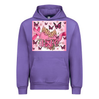 Tulip breast cancer nails hope Urban Hoodie - MaliasSmallBusiness