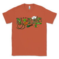 Copper St. Patrick's Day Nurse Classic Tee - RanaPortraitStore