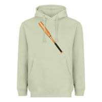Matcha wooden softball bat Heavyweight Hoodie - FaDigitalArtStudio