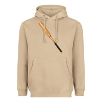 Mushroom wooden softball bat Heavyweight Hoodie - FaDigitalArtStudio