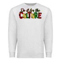 Oatmeal Heather do it for the culture juneteenth Premium Sweatshirt - HRA Design Shop