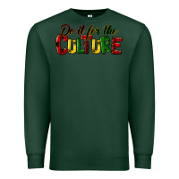 Sports Green do it for the culture juneteenth Premium Sweatshirt - HRA Design Shop