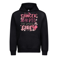 Black cancer picked the wrong girl malia Urban Hoodie - MaliasSmallBusiness