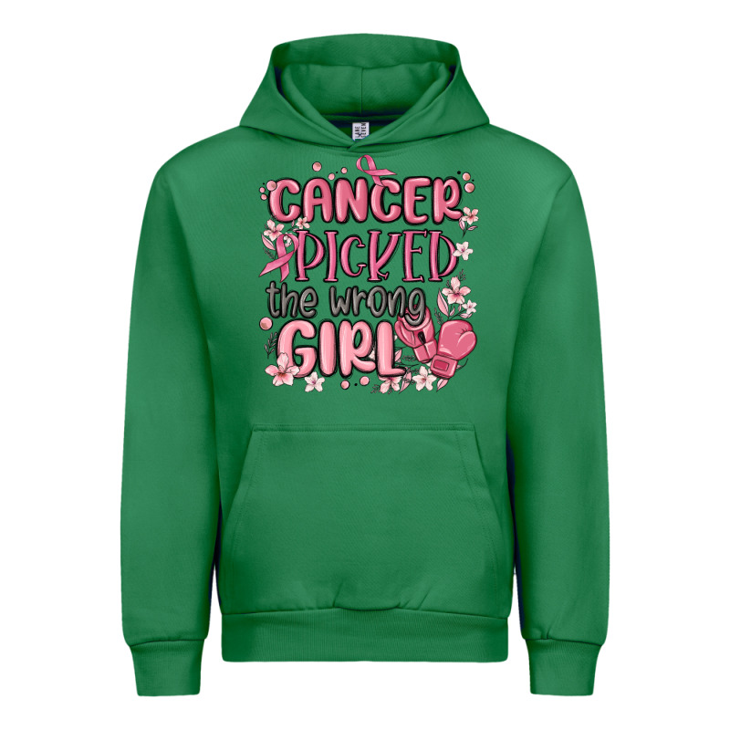 Cancer Picked The Wrong Girl Malia Urban Hoodie by MaliasSmallBusiness | Teevron