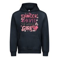 Navy cancer picked the wrong girl malia Urban Hoodie - MaliasSmallBusiness