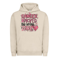 Pigment French Oak cancer picked the wrong girl malia Urban Hoodie - MaliasSmallBusiness