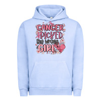 Pigment Grape Ice cancer picked the wrong girl malia Urban Hoodie - MaliasSmallBusiness