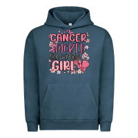 Pigment Midnight Navy cancer picked the wrong girl malia Urban Hoodie - MaliasSmallBusiness