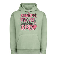 Pigment Oil Green cancer picked the wrong girl malia Urban Hoodie - MaliasSmallBusiness