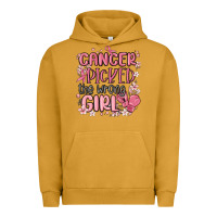 Pigment Peanut Butter cancer picked the wrong girl malia Urban Hoodie - MaliasSmallBusiness