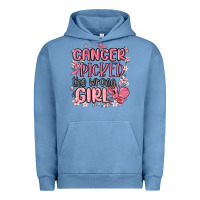 Pigment Pebble Blue cancer picked the wrong girl malia Urban Hoodie - MaliasSmallBusiness