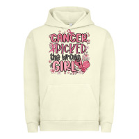 Pigment Pistachio cancer picked the wrong girl malia Urban Hoodie - MaliasSmallBusiness