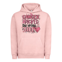 Pigment Salmon cancer picked the wrong girl malia Urban Hoodie - MaliasSmallBusiness