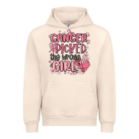 Sandshell cancer picked the wrong girl malia Urban Hoodie - MaliasSmallBusiness