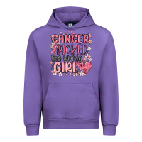 Tulip cancer picked the wrong girl malia Urban Hoodie - MaliasSmallBusiness