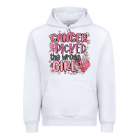 White cancer picked the wrong girl malia Urban Hoodie - MaliasSmallBusiness