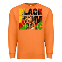 Carrot black mom magic juneteenth Premium Sweatshirt - HRA Design Shop