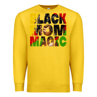 Lemon black mom magic juneteenth Premium Sweatshirt - HRA Design Shop