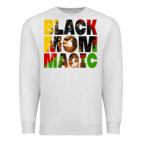 Oatmeal Heather black mom magic juneteenth Premium Sweatshirt - HRA Design Shop