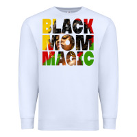 White black mom magic juneteenth Premium Sweatshirt - HRA Design Shop