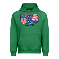 Emerald usa since 1776 Urban Hoodie - MaliasSmallBusiness